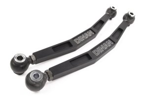 BMW M5 Suspension Links - Rear - Dinan - Teflon-lined Machined Steel Rod Ends - Black - `18-`25 BMW M5 Suspension Links - Rear - Dinan - Teflon-lined Machined Steel Rod Ends - Black - `18-`25