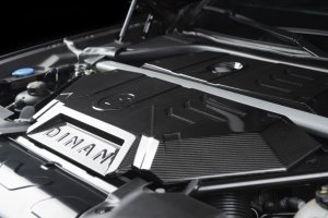 BMW X3 M Engine Cover - Dinan - 2x2 Carbon Fiber - Carbon Fiber - `20-`25 BMW X3 M Engine Cover - Dinan - 2x2 Carbon Fiber - Carbon Fiber - `20-`25