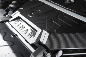 BMW X4 M Engine Cover - Dinan - 2x2 Carbon Fiber - Carbon Fiber - `20-`25 BMW X4 M Engine Cover - Dinan - 2x2 Carbon Fiber - Carbon Fiber - `20-`25