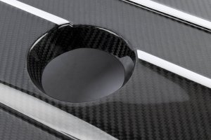 Toyota GR Supra Engine Cover - Dinan - Premium Carbon - Carbon Fiber - `20-`26 Toyota GR Supra Engine Cover - Dinan - Premium Carbon - Carbon Fiber - `20-`26