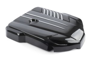 Toyota GR Supra Engine Cover - Dinan - Premium Carbon - Carbon Fiber - `20-`26 Toyota GR Supra Engine Cover - Dinan - Premium Carbon - Carbon Fiber - `20-`26