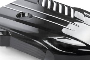 Toyota GR Supra Engine Cover - Dinan - Premium Carbon - Carbon Fiber - `20-`26 Toyota GR Supra Engine Cover - Dinan - Premium Carbon - Carbon Fiber - `20-`26