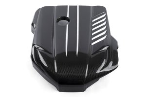 Toyota GR Supra Engine Cover - Dinan - Premium Carbon - Carbon Fiber - `20-`26 Toyota GR Supra Engine Cover - Dinan - Premium Carbon - Carbon Fiber - `20-`26