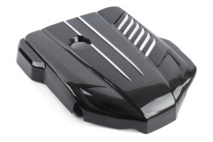 Toyota GR Supra Engine Cover - Dinan - Premium Carbon - Carbon Fiber - `20-`26