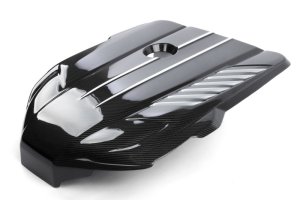 Toyota GR Supra Engine Cover - Dinan - Premium Carbon - Carbon Fiber - `20-`26 Toyota GR Supra Engine Cover - Dinan - Premium Carbon - Carbon Fiber - `20-`26