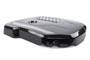 BMW X3 M40i Engine Cover - Dinan - Gloss Twill Carbon Fiber - Gloss Carbon Fiber - `20-`26 BMW X3 M40i Engine Cover - Dinan - Gloss Twill Carbon Fiber - Gloss Carbon Fiber - `20-`26
