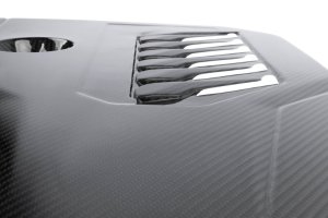 BMW X3 M40i Engine Cover - Dinan - Gloss Twill Carbon Fiber - Gloss Carbon Fiber - `20-`26 BMW X3 M40i Engine Cover - Dinan - Gloss Twill Carbon Fiber - Gloss Carbon Fiber - `20-`26