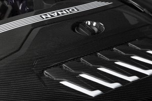 BMW Z4 M40i Engine Cover - Dinan - Gloss Twill Carbon Fiber - Gloss Carbon Fiber - `19-`26 BMW Z4 M40i Engine Cover - Dinan - Gloss Twill Carbon Fiber - Gloss Carbon Fiber - `19-`26