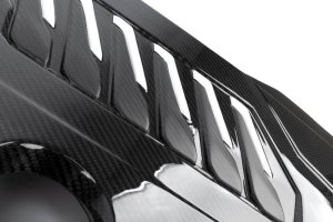 BMW Z4 M40i Engine Cover - Dinan - Gloss Twill Carbon Fiber - Gloss Carbon Fiber - `19-`26 BMW Z4 M40i Engine Cover - Dinan - Gloss Twill Carbon Fiber - Gloss Carbon Fiber - `19-`26