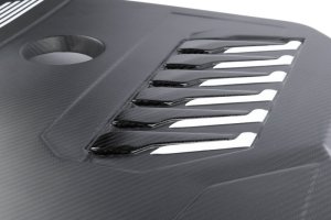 BMW X3 M40i Engine Cover - Dinan - Matte Carbon Fiber - `20-`26 BMW X3 M40i Engine Cover - Dinan - Matte Carbon Fiber - `20-`26