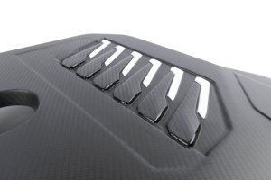 BMW X4 M40i Engine Cover - Dinan - Matte Carbon Fiber - `20-`26 BMW X4 M40i Engine Cover - Dinan - Matte Carbon Fiber - `20-`26