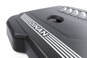 BMW X4 M40i Engine Cover - Dinan - Matte Carbon Fiber - `20-`26 BMW X4 M40i Engine Cover - Dinan - Matte Carbon Fiber - `20-`26