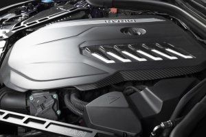 BMW Z4 M40i Engine Cover - Dinan - Matte Carbon Fiber - `19-`26 BMW Z4 M40i Engine Cover - Dinan - Matte Carbon Fiber - `19-`26