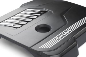 BMW Z4 M40i Engine Cover - Dinan - Matte Carbon Fiber - `19-`26 BMW Z4 M40i Engine Cover - Dinan - Matte Carbon Fiber - `19-`26