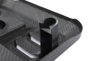 BMW M2 Engine Cover - Dinan - Carbon Fiber S58 - Matte-Gloss - `21-`26 BMW M2 Engine Cover - Dinan - Carbon Fiber S58 - Matte-Gloss - `21-`26