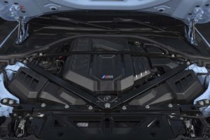 BMW M2 Engine Cover - Dinan - Carbon Fiber S58 - Matte-Gloss - `21-`26 BMW M2 Engine Cover - Dinan - Carbon Fiber S58 - Matte-Gloss - `21-`26