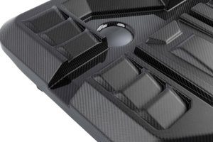 BMW M2 Engine Cover - Dinan - Carbon Fiber S58 - Matte-Gloss - `21-`26 BMW M2 Engine Cover - Dinan - Carbon Fiber S58 - Matte-Gloss - `21-`26
