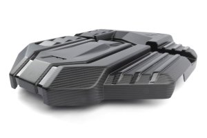 BMW M2 Engine Cover - Dinan - Carbon Fiber S58 - Matte-Gloss - `21-`26 BMW M2 Engine Cover - Dinan - Carbon Fiber S58 - Matte-Gloss - `21-`26