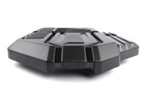 BMW M3 Competition Engine Cover - Dinan - Carbon Fiber S58 - Matte-Gloss - `21-`26 BMW M3 Competition Engine Cover - Dinan - Carbon Fiber S58 - Matte-Gloss - `21-`26