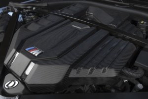 BMW M3 Competition Engine Cover - Dinan - Carbon Fiber S58 - Matte-Gloss - `21-`26 BMW M3 Competition Engine Cover - Dinan - Carbon Fiber S58 - Matte-Gloss - `21-`26
