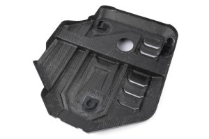 BMW M4 Engine Cover - Dinan - Carbon Fiber S58 - Matte-Gloss - `21-`26 BMW M4 Engine Cover - Dinan - Carbon Fiber S58 - Matte-Gloss - `21-`26