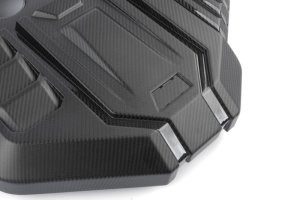BMW M4 Engine Cover - Dinan - Carbon Fiber S58 - Matte-Gloss - `21-`26 BMW M4 Engine Cover - Dinan - Carbon Fiber S58 - Matte-Gloss - `21-`26