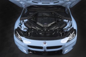 BMW M4 Engine Cover - Dinan - Carbon Fiber S58 - Matte-Gloss - `21-`26 BMW M4 Engine Cover - Dinan - Carbon Fiber S58 - Matte-Gloss - `21-`26
