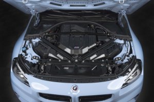 BMW M2 Engine Cover - Dinan - Carbon Fiber S58 - Gloss-Matte Carbon Fiber - `21-`26 BMW M2 Engine Cover - Dinan - Carbon Fiber S58 - Gloss-Matte Carbon Fiber - `21-`26