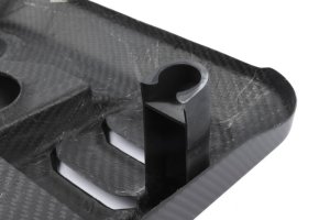 BMW M3 Engine Cover - Dinan - Carbon Fiber S58 - Gloss-Matte Carbon Fiber - `21-`26 BMW M3 Engine Cover - Dinan - Carbon Fiber S58 - Gloss-Matte Carbon Fiber - `21-`26