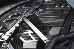 BMW M3 Engine Cover - Dinan - Carbon Fiber S58 - Gloss-Matte Carbon Fiber - `21-`26 BMW M3 Engine Cover - Dinan - Carbon Fiber S58 - Gloss-Matte Carbon Fiber - `21-`26