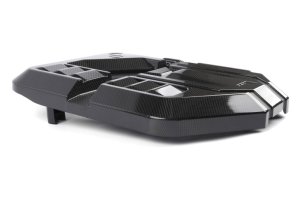 BMW M3 Engine Cover - Dinan - Carbon Fiber S58 - Gloss-Matte Carbon Fiber - `21-`26 BMW M3 Engine Cover - Dinan - Carbon Fiber S58 - Gloss-Matte Carbon Fiber - `21-`26