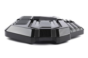 BMW M3 Engine Cover - Dinan - Carbon Fiber S58 - Gloss-Matte Carbon Fiber - `21-`26 BMW M3 Engine Cover - Dinan - Carbon Fiber S58 - Gloss-Matte Carbon Fiber - `21-`26