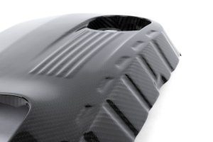 BMW M4 Engine Cover - Dinan - Carbon Fiber - 2x2 gloss twill - Carbon Fiber - `15-`21 BMW M4 Engine Cover - Dinan - Carbon Fiber - 2x2 gloss twill - Carbon Fiber - `15-`21
