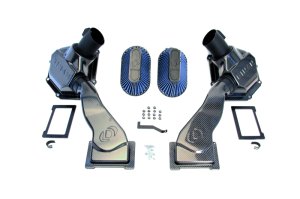 BMW M6 Performance Air Intake - Dinan - Cold Air Intake - Carbon Fiber - `12-`18