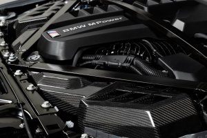 BMW M4 Performance Air Intake - Dinan - G8x M3/M4 - Gloss Carbon Fiber - `21-`26 BMW M4 Performance Air Intake - Dinan - G8x M3/M4 - Gloss Carbon Fiber - `21-`26