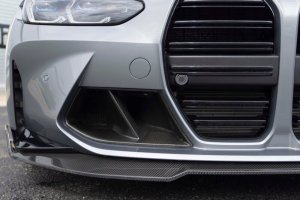 BMW M3 Air Inlets - Dinan - Glossy, 2x2 Gloss Twill - Carbon Fiber - `21-`26 BMW M3 Air Inlets - Dinan - Glossy, 2x2 Gloss Twill - Carbon Fiber - `21-`26