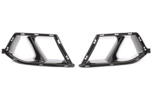 BMW M3 Air Inlets - Dinan - Glossy, 2x2 Gloss Twill - Carbon Fiber - `21-`26 BMW M3 Air Inlets - Dinan - Glossy, 2x2 Gloss Twill - Carbon Fiber - `21-`26