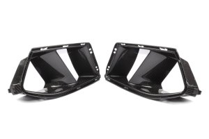 BMW M4 Air Inlets - Dinan - Glossy, 2x2 Gloss Twill - Carbon Fiber - `21-`26 BMW M4 Air Inlets - Dinan - Glossy, 2x2 Gloss Twill - Carbon Fiber - `21-`26