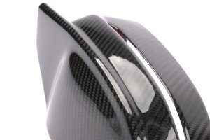 BMW M4 Mirror Covers - Dinan - Clear-coated Carbon, 2x2 Gloss Twill - Carbon Fiber - `21-`26 BMW M4 Mirror Covers - Dinan - Clear-coated Carbon, 2x2 Gloss Twill - Carbon Fiber - `21-`26