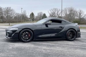Toyota GR Supra Front Lip - Dinan - Premium Carbon - Carbon Fiber - `20-`26 Toyota GR Supra Front Lip - Dinan - Premium Carbon - Carbon Fiber - `20-`26