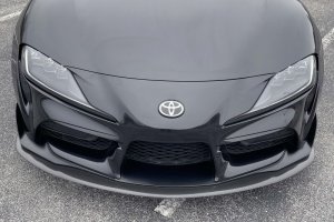 Toyota GR Supra Front Lip - Dinan - Premium Carbon - Carbon Fiber - `20-`26 Toyota GR Supra Front Lip - Dinan - Premium Carbon - Carbon Fiber - `20-`26