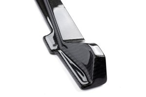 Toyota GR Supra Side Skirts - Dinan - 2x2 Gloss Twill Carbon Fiber - Carbon Fiber - `20-`26 Toyota GR Supra Side Skirts - Dinan - 2x2 Gloss Twill Carbon Fiber - Carbon Fiber - `20-`26