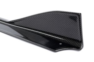 Toyota GR Supra Side Skirts - Dinan - 2x2 Gloss Twill Carbon Fiber - Carbon Fiber - `20-`26 Toyota GR Supra Side Skirts - Dinan - 2x2 Gloss Twill Carbon Fiber - Carbon Fiber - `20-`26