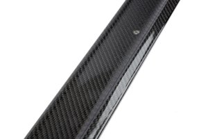 Toyota GR Supra Side Skirts - Dinan - 2x2 Gloss Twill Carbon Fiber - Carbon Fiber - `20-`26 Toyota GR Supra Side Skirts - Dinan - 2x2 Gloss Twill Carbon Fiber - Carbon Fiber - `20-`26
