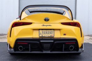 Toyota GR Supra Rear Diffuser - Dinan - Premium Carbon - Carbon Fiber - `20-`26