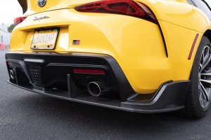 Toyota GR Supra Rear Diffuser - Dinan - Premium Carbon - Carbon Fiber - `20-`26