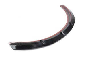 Toyota GR Supra Rear Deck Spoiler - Dinan - Premium Carbon Trunk Spoiler - Carbon Fiber - `20-`26 Toyota GR Supra Rear Deck Spoiler - Dinan - Premium Carbon Trunk Spoiler - Carbon Fiber - `20-`26