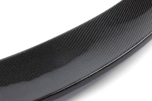 Toyota GR Supra Rear Deck Spoiler - Dinan - Premium Carbon Trunk Spoiler - Carbon Fiber - `20-`26 Toyota GR Supra Rear Deck Spoiler - Dinan - Premium Carbon Trunk Spoiler - Carbon Fiber - `20-`26