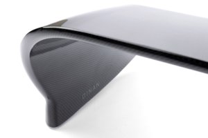 Toyota GR Supra Rear Spoiler - Dinan - High-Rise - Carbon Fiber - `20-`26 Toyota GR Supra Rear Spoiler - Dinan - High-Rise - Carbon Fiber - `20-`26