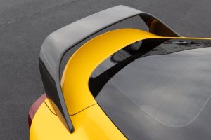 Toyota GR Supra Rear Spoiler - Dinan - High-Rise - Carbon Fiber - `20-`26 Toyota GR Supra Rear Spoiler - Dinan - High-Rise - Carbon Fiber - `20-`26